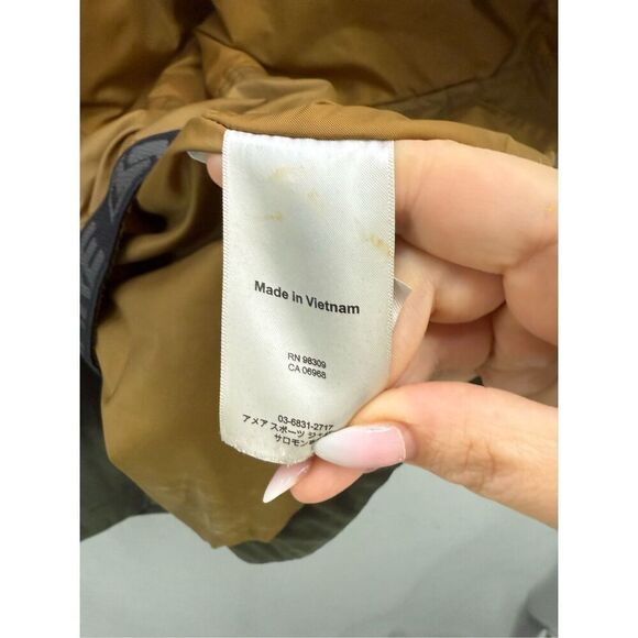 Bonfire Mens Green Hooded Brigade Snowboard Skiing Jacket Coat Size Large - Picture 11 of 12